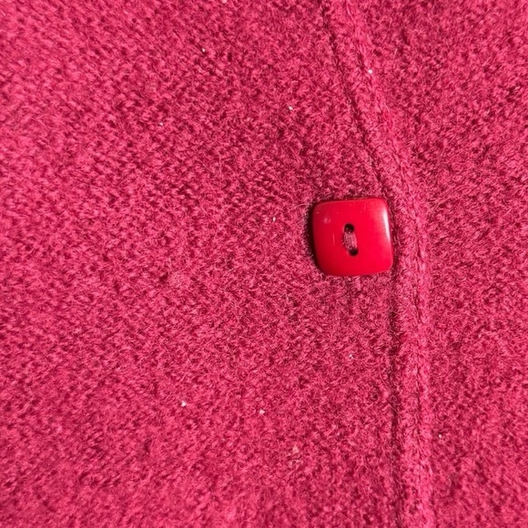 60’s Vintage Cherokee wool red jacket coat size S lagonlook - Picture 5 of 6